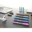 0400794044547-BIC MARKING COLOR - Marqueur permanent - pointe moyenne - argent--1