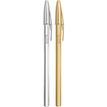 3086123356061-BIC Cristal Original - Stylo à bille - argent--5