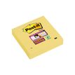 Post-it Super Sticky 654-6SSCY - Notas - 76 x 76 mm - 90 hojas - amarillo