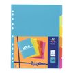 Viquel Happy Fluo Maxi - Separador - 6 piezas - con pestañas