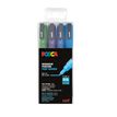 3296280033396-Posca - Pack de 4 marqueurs peinture - pointe fine--0