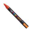 POSCA PC-5M - Marcador - naranja fluorescente - tinta pigmentada al agua - 1.8-2.5 mm - medio