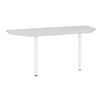 3483600495495-Extension demi-lune pour bureau SUNDAY - Gris--0