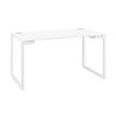 Gautier office Sunday - Mesa - rectangular - blanco