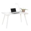 Gautier office Sunday - Mesa - trapecio - blanco