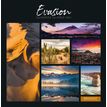CBG Evasion - Calendario ilustrado - montaje en pared - 2020 - un mes vista - 300 x 600 mm - fecha
