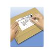 3266550260012-Avery - 100 Étiquettes adresse blanches - 99,6 x 289,1 mm - Impression laser - réf L7167-100--1