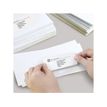 3266550260142-Avery - 1400 Étiquettes adresse blanches - 99,1 x 38,1 mm - Impression laser - réf L7163-100--1