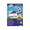 europe100 - 70 x 37.1 mm 2400 uds. (100 hoja(s) x 24) etiquetas/inserciones para CD/DVD