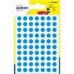 Avery - Etiqueta codificada en colores autoadhesiva - azul (paquete de 490)