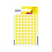 Avery - Etiqueta codificada en colores autoadhesiva - amarillo (paquete de 490)