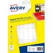 Avery - Papel - adhesivo permanente - blanco - 48.5 x 18.5 mm 448 etiqueta(s) (16 hoja(s) x 28) etiquetas