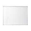 Dahle - Encerado - montaje en pared - 1200 x 1800 mm - acero lacado - magnético - blanco