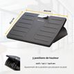 0043859487219-Fellowes Office Suites - Repose-pieds réglable anti-bactérien Microban - surface antidérapante--1