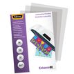 0043859522330-Fellowes - 100 pochettes de plastification A4 (216 x 303 mm) - 80 microns - mate--1