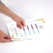 0043859522330-Fellowes - 100 pochettes de plastification A4 (216 x 303 mm) - 80 microns - mate--5