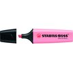 STABILO BOSS ORIGINAL - Marcador - toque rosa pastel - tinta al agua - 2-5 mm