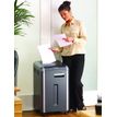 0043859632251-Fellowes Powershred 225Ci - destructeur de documents coupe croisée - 24 feuilles - Corbeille 60 litres--2