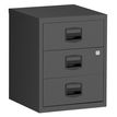 MT HFB3 - Pedestal - 3 cajones - metal - antracita, RAL 7016