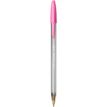 3086123270565-BIC Cristal Fun - Stylo à bille - rose - 0.6 mm--0