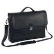Oberthur Oregon - Funda de transporte para portátil - 17.3" - negro