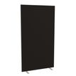 Paperflow easyScreen - Pantalla de separación - rectangular - 94 x 174 cm - negro