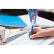 3086123233829-BIC 4 Couleurs - 12 Stylos à bille 4 couleurs - 1 mm--5