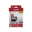 Canon CLI-581XL C/M/Y/BK Photo Value Pack - Paquete de 4 - 8.3 ml - Alto rendimiento - negro, amarillo, cián, magenta - original - kit de tanque de tinta / papel - para PIXMA TS6251, TS6350, TS6351, TS705, TS8252, TS8350, TS8351, TS8352, TS9550, TS9551