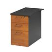 Caisson bout de bureau JAZZ+ - Profondeur 80 cm - Aulne