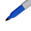 2012349432099-Sharpie - Pack de 12 marqueurs permanents - pointe fine - bleu--2