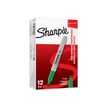2012349432112-Sharpie - Pack de 12 marqueurs permanents - pointe fine - vert--0