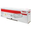 OKI - Amarillo - original - cartucho de tóner - para C823dn, 823n
