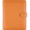 Oberthur Milano F21 - Organizador - vista de la semana - 150 x 210 mm - 6 agujeros - camel