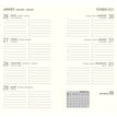 3664447085920-Eton - Agenda de poche - 1 semaine sur 2 pages - 11,5 x 16 cm - disponible dans différentes couleurs ---4