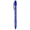 BIC Gel-ocity illusion - Bolígrafo  - no permanente - azul - tinta de gel - 0.3 mm - medio - retractil
