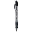 BIC Gel-ocity illusion - Bolígrafo  - no permanente - negro - tinta de gel - 0.3 mm - medio - retractil