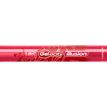 3086123425972-Bic Gelocity Illusion - Roller effaçable - 0,7 mm - rouge--3