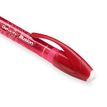 3086123425972-Bic Gelocity Illusion - Roller effaçable - 0,7 mm - rouge--4