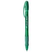 BIC Gel-ocity illusion - Bolígrafo  - no permanente - verde - tinta de gel - 0.3 mm - medio - retractil