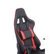 3760185028813-Fauteuil gamer SPORTING - accoudoirs réglables - noir et rouge--2