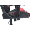 3760185028813-Fauteuil gamer SPORTING - accoudoirs réglables - noir et rouge--4