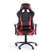 3760185028813-Fauteuil gamer SPORTING - accoudoirs réglables - noir et rouge--6