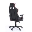 3760185028813-Fauteuil gamer SPORTING - accoudoirs réglables - noir et rouge--8
