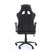 3760185028813-Fauteuil gamer SPORTING - accoudoirs réglables - noir et rouge--9