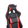 3760185028813-Fauteuil gamer SPORTING - accoudoirs réglables - noir et rouge--10
