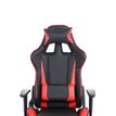3760185028813-Fauteuil gamer SPORTING - accoudoirs réglables - noir et rouge--11