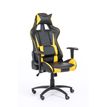 3760185028981-Fauteuil gamer SPORTING - accoudoirs réglables - noir et jaune--1