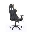 3760185028981-Fauteuil gamer SPORTING - accoudoirs réglables - noir et jaune--4