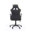 3760185028981-Fauteuil gamer SPORTING - accoudoirs réglables - noir et jaune--5