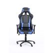 3760185028998-Fauteuil gamer SPORTING - accoudoirs réglables - noir et bleu--2